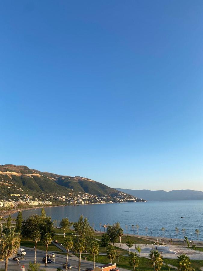 VlorëCasa Con Vista Mareアパートメント エクステリア 写真