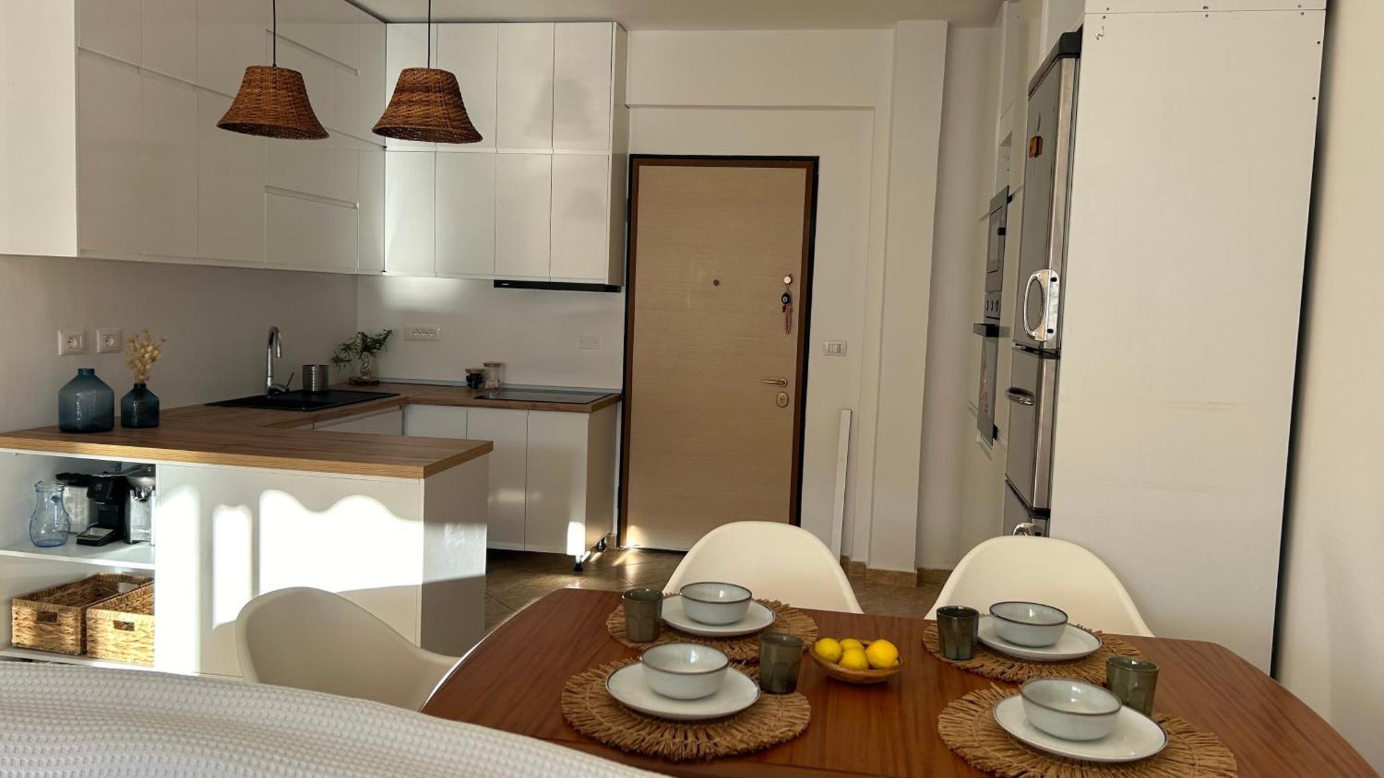 VlorëCasa Con Vista Mareアパートメント エクステリア 写真