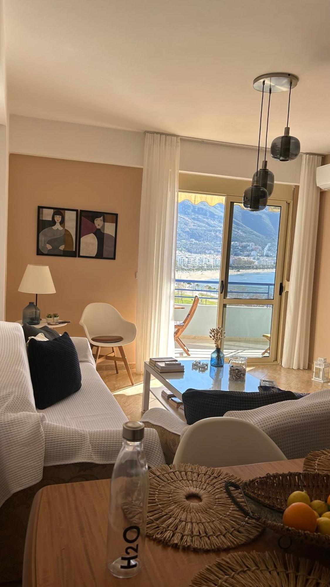 VlorëCasa Con Vista Mareアパートメント エクステリア 写真