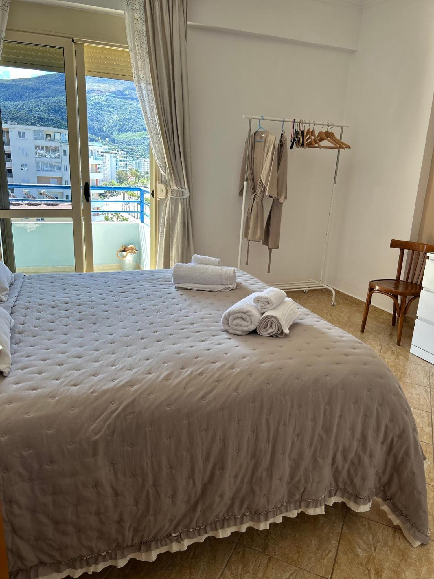VlorëCasa Con Vista Mareアパートメント エクステリア 写真