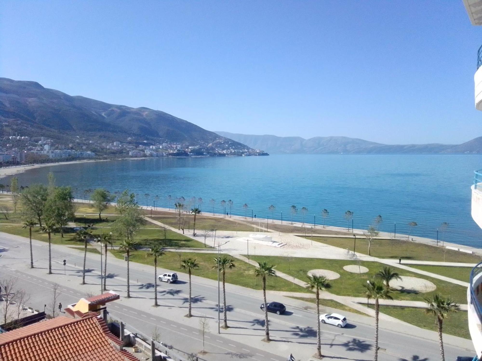 VlorëCasa Con Vista Mareアパートメント エクステリア 写真