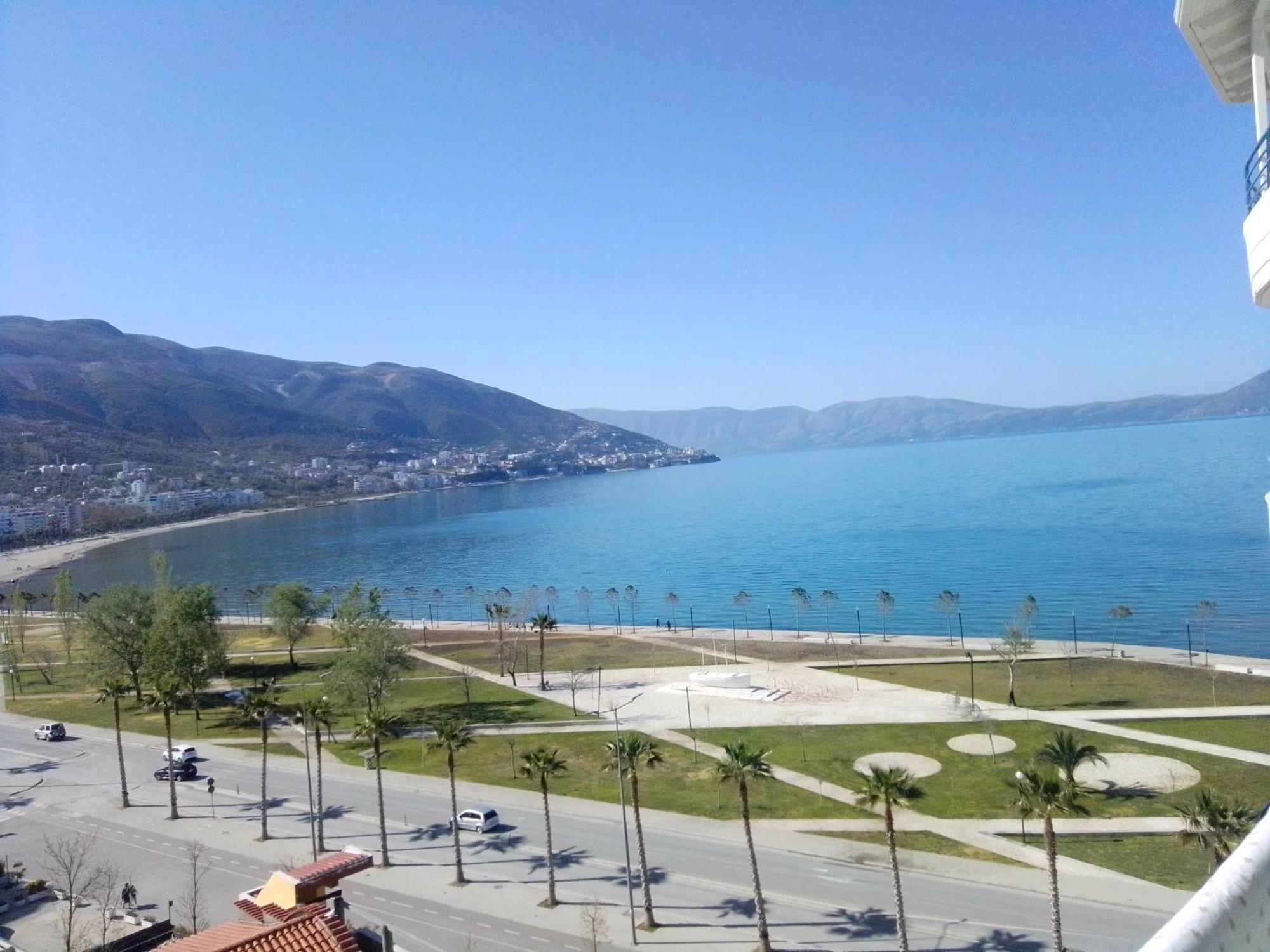 VlorëCasa Con Vista Mareアパートメント エクステリア 写真