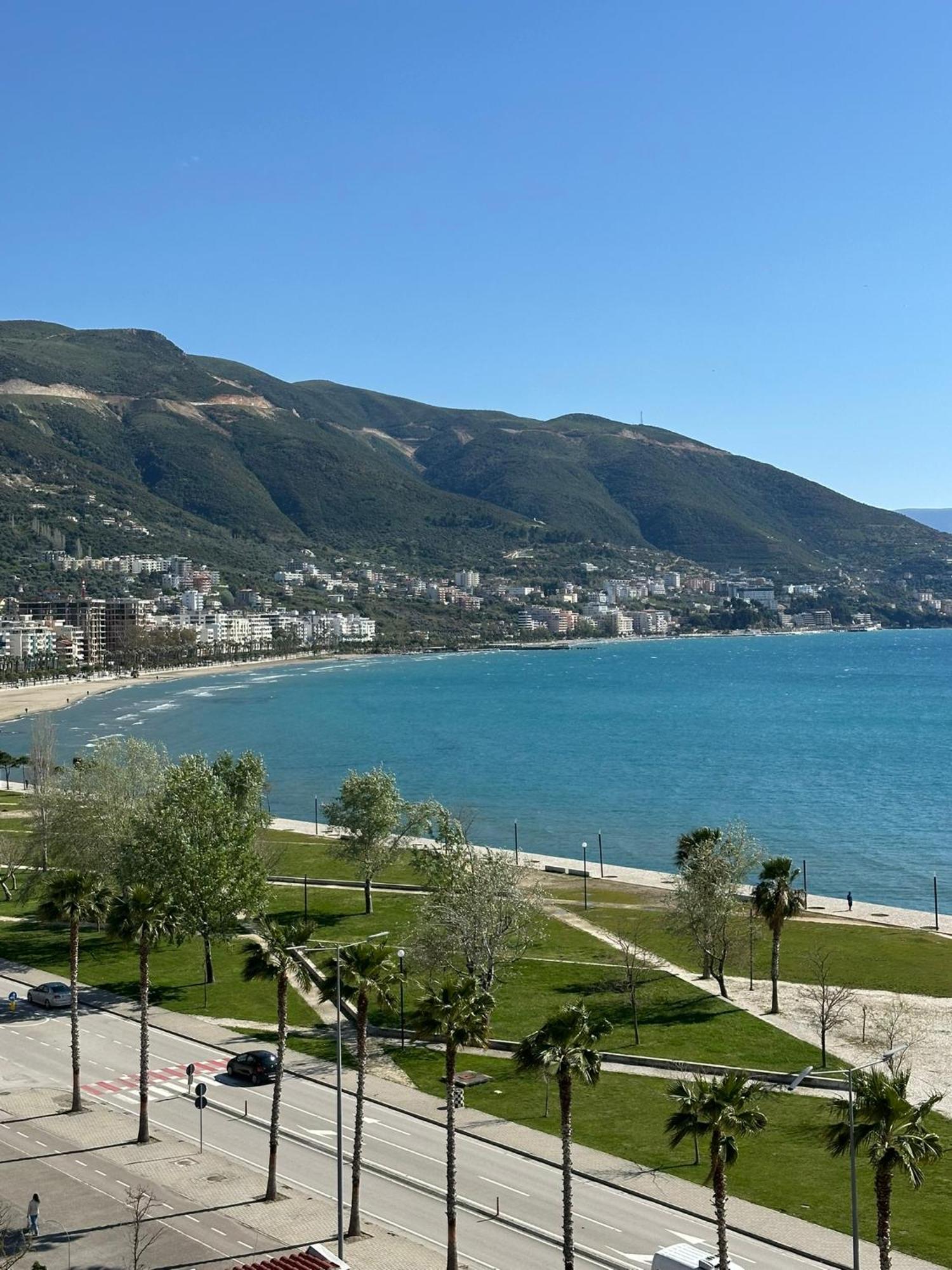VlorëCasa Con Vista Mareアパートメント エクステリア 写真